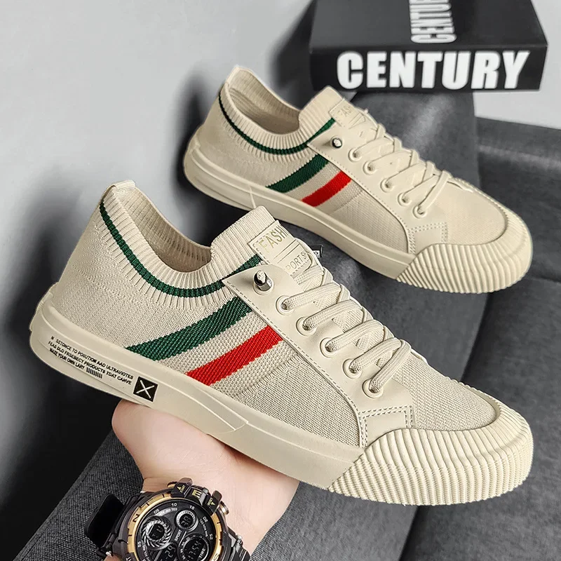 Loafers Licht Ademende Duurzame Demping Anti-Slip Outsole Flats Schoenen Mode Mannen Stijlvolle Schoen Heren Casual Dagelijkse Sneakers