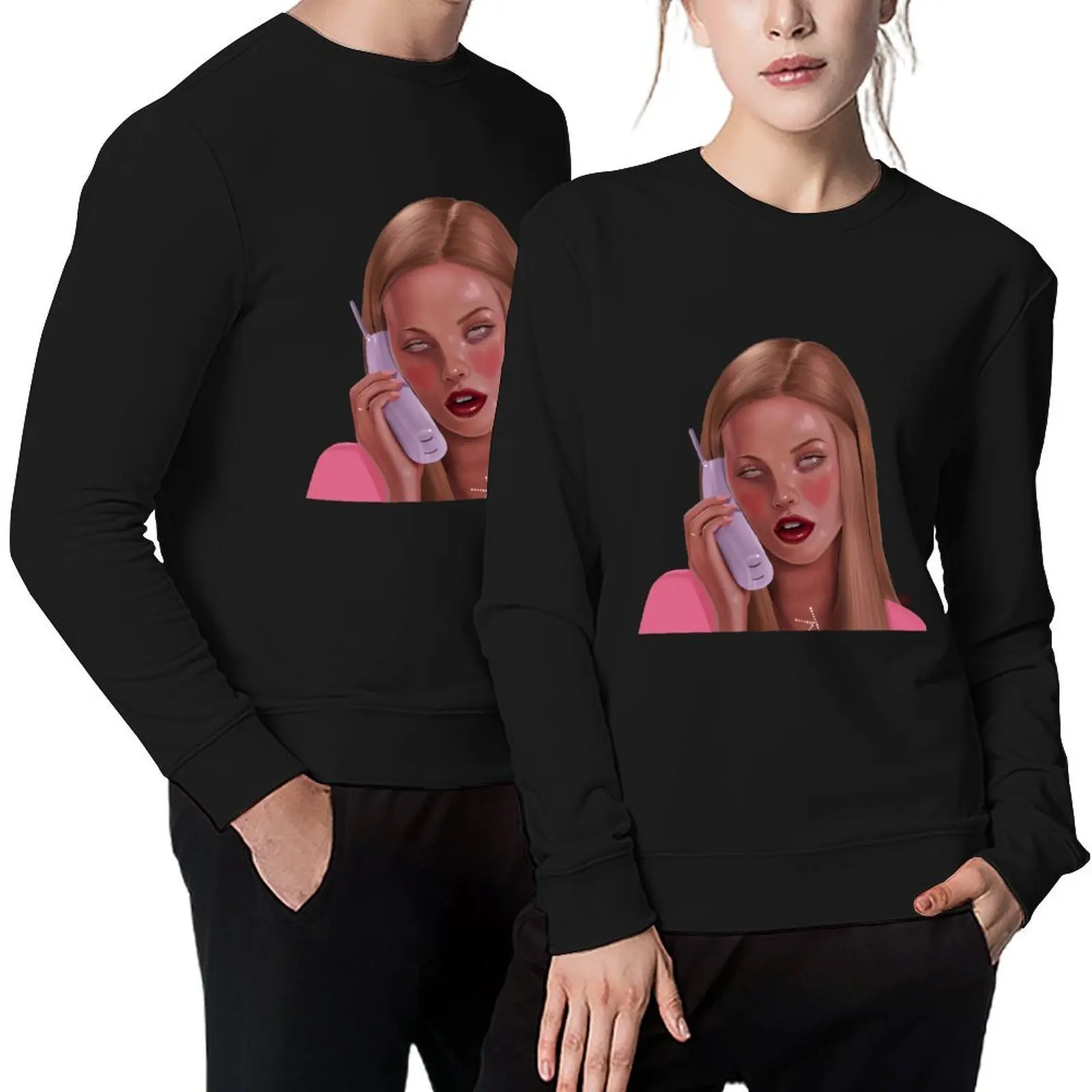 

Mean Girls Karen Smith Pullover tracksuits men clothing mens designer clothes male clothes hooded sweatshirts