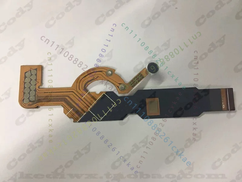 1Pc Pre-soldered Long Flex Cable With Original Speaker & Side Sticker For Motorola GP338D XIR P8668 P8628 P8660 Programming Port