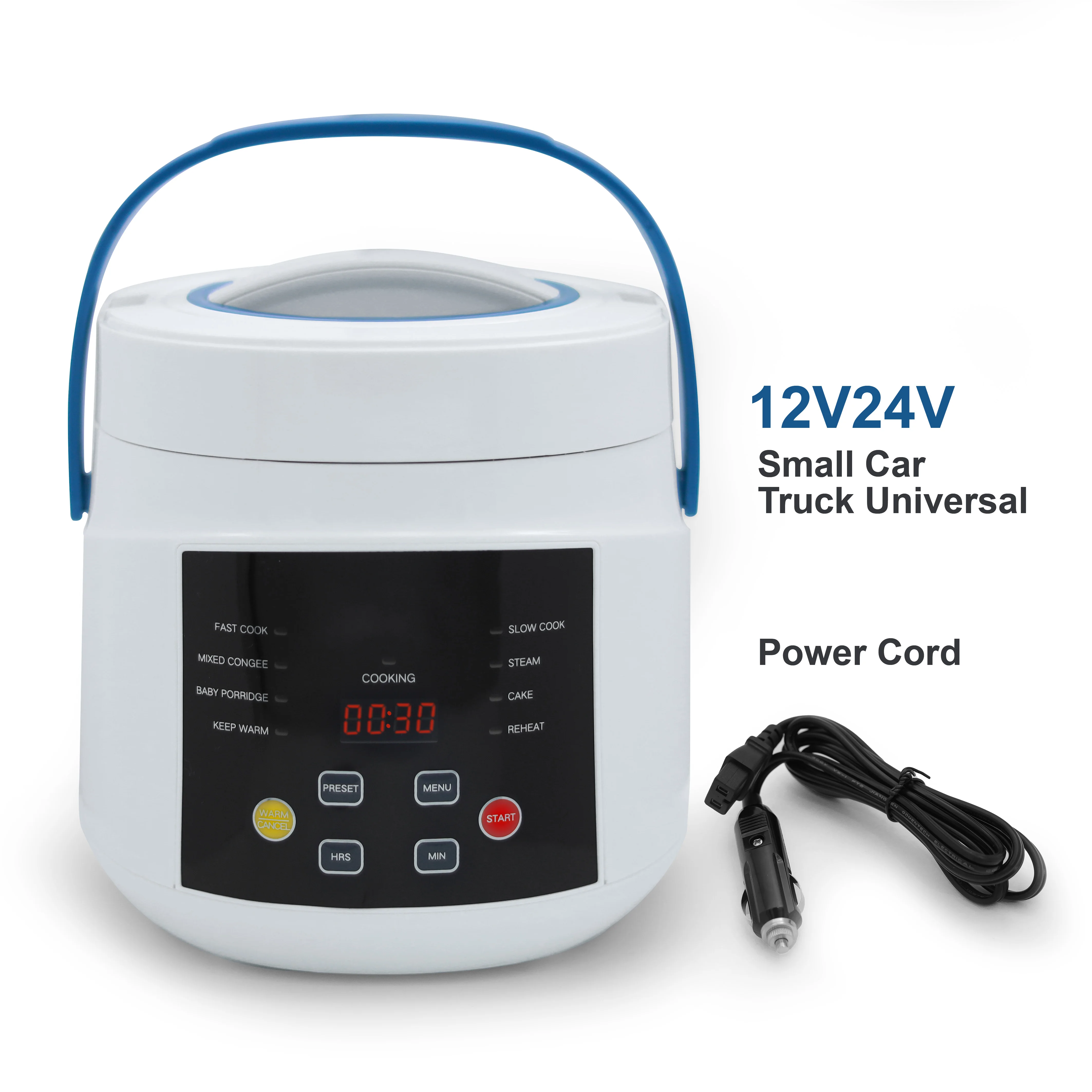 12V 24v New Design Electric Rice Cooker For Car and Truck