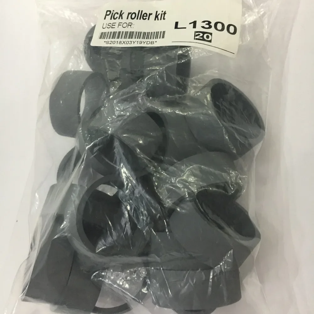 New Compatible Pickup Roller kit for Epson Stylus Photo L1300 L1800 1390 1400 1430 1500 1500W Inkjet Printer Parts