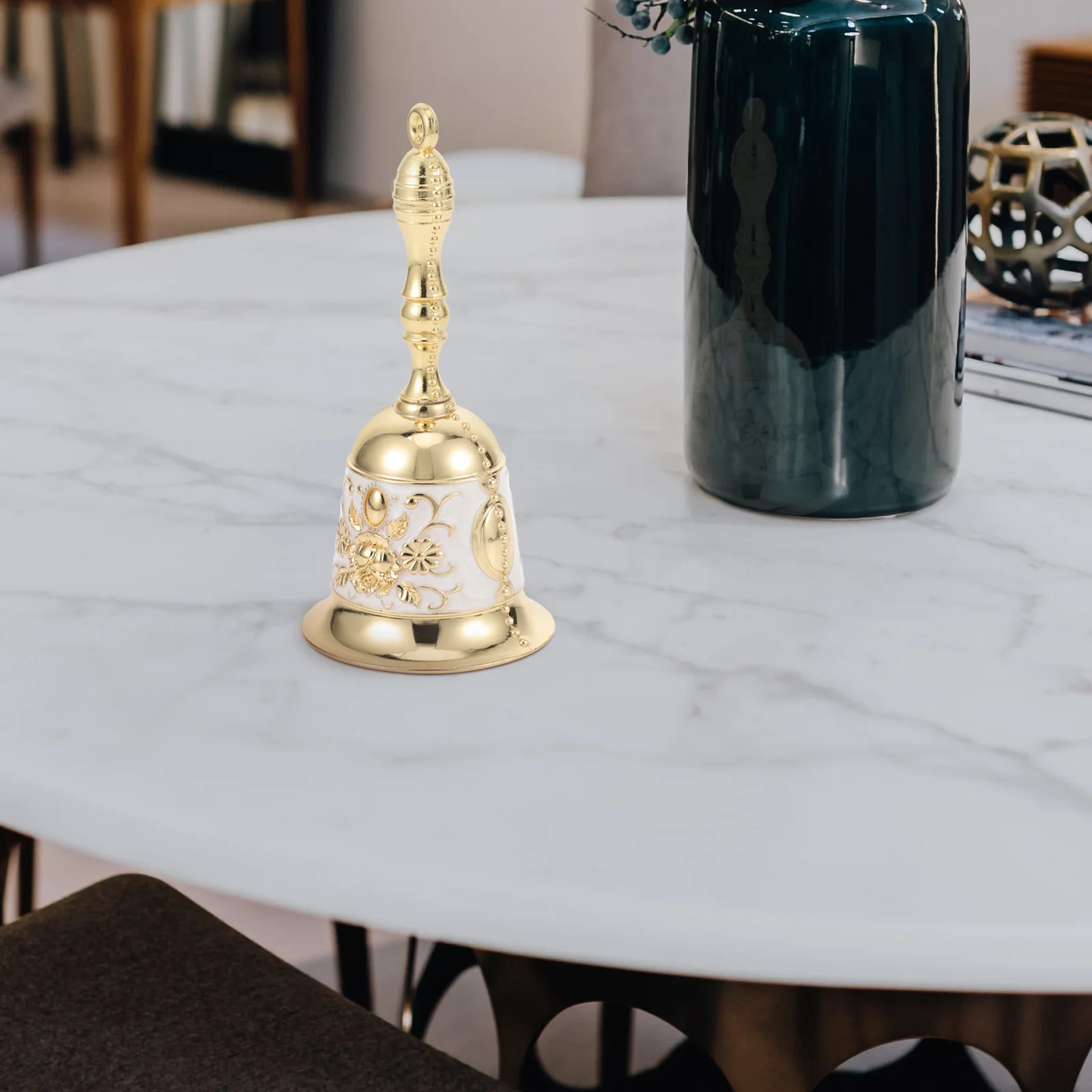 Restaurant Call Bell Vintage Hotel Dish Shaking Chuancai Service Metal Calling Bells