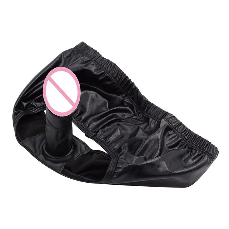 【LM】Wearable Panties Bullet Plug Dildo Hidden Vagina Plug For Woman Unisex Erotic Strap-on Penis Vaginal Penetration Sex Toys view 5