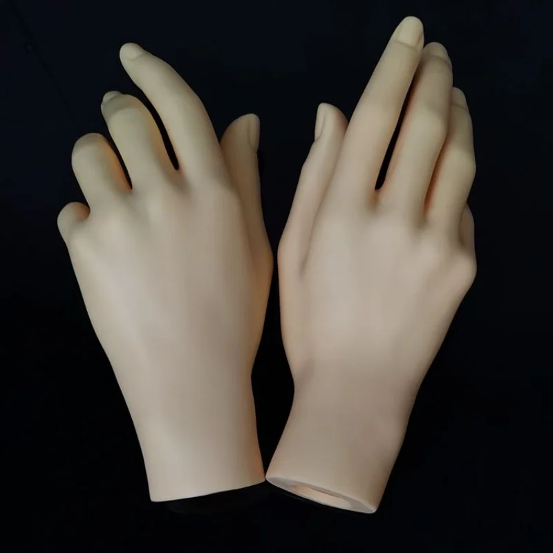 One Pair Simulated Female Mannequin Dummy Hand Model Jewelry Bracelet Ring Display