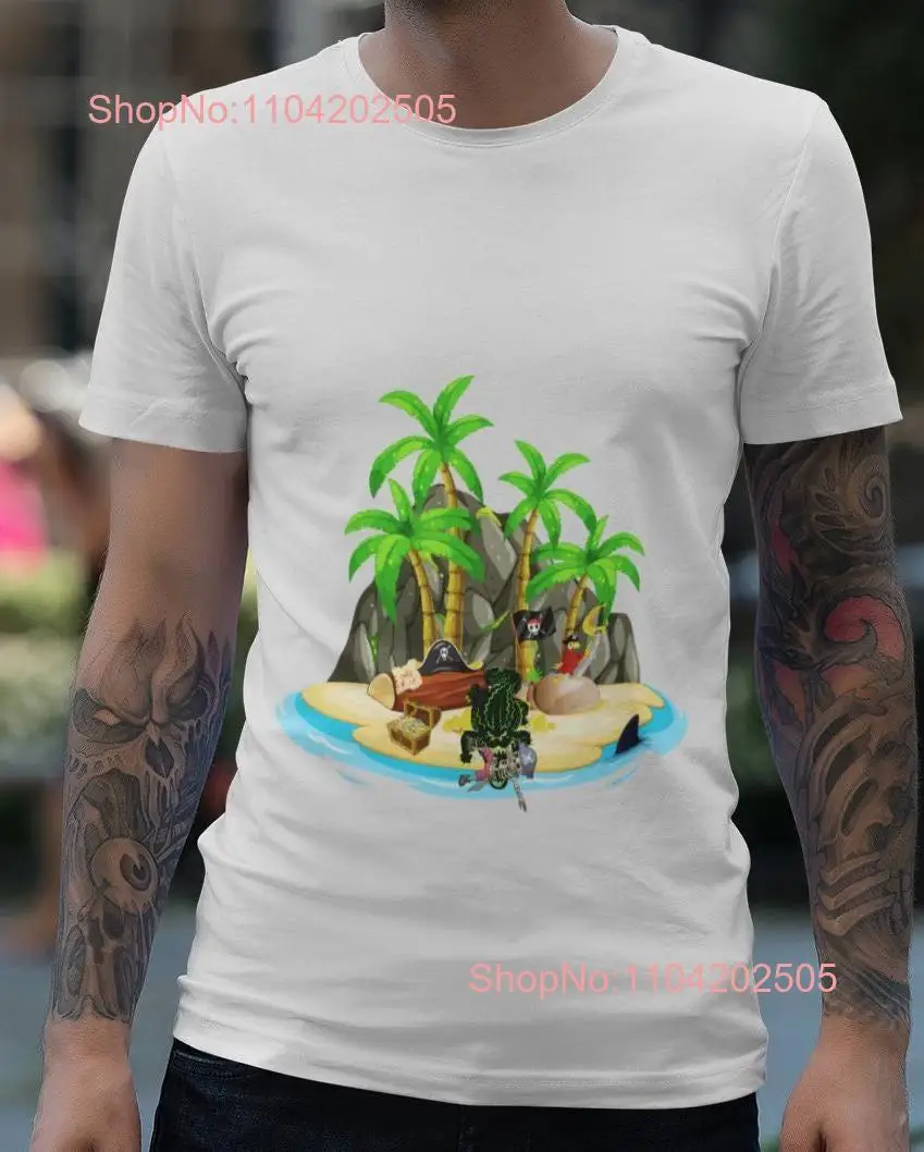 Softstyle T Shirt middle and crazy island DTG with Unique Design attractive printing technique for buyers