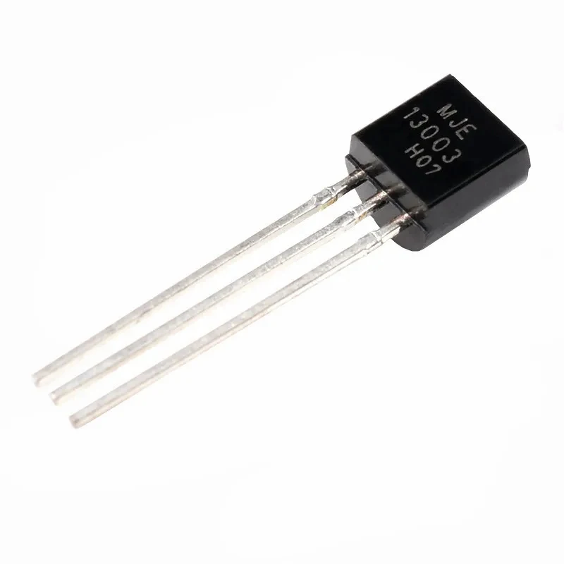 50PCS/LOT MJE13001 MJE13003 TO92 13001 13003 In-line transistor NPN new stock TO-92