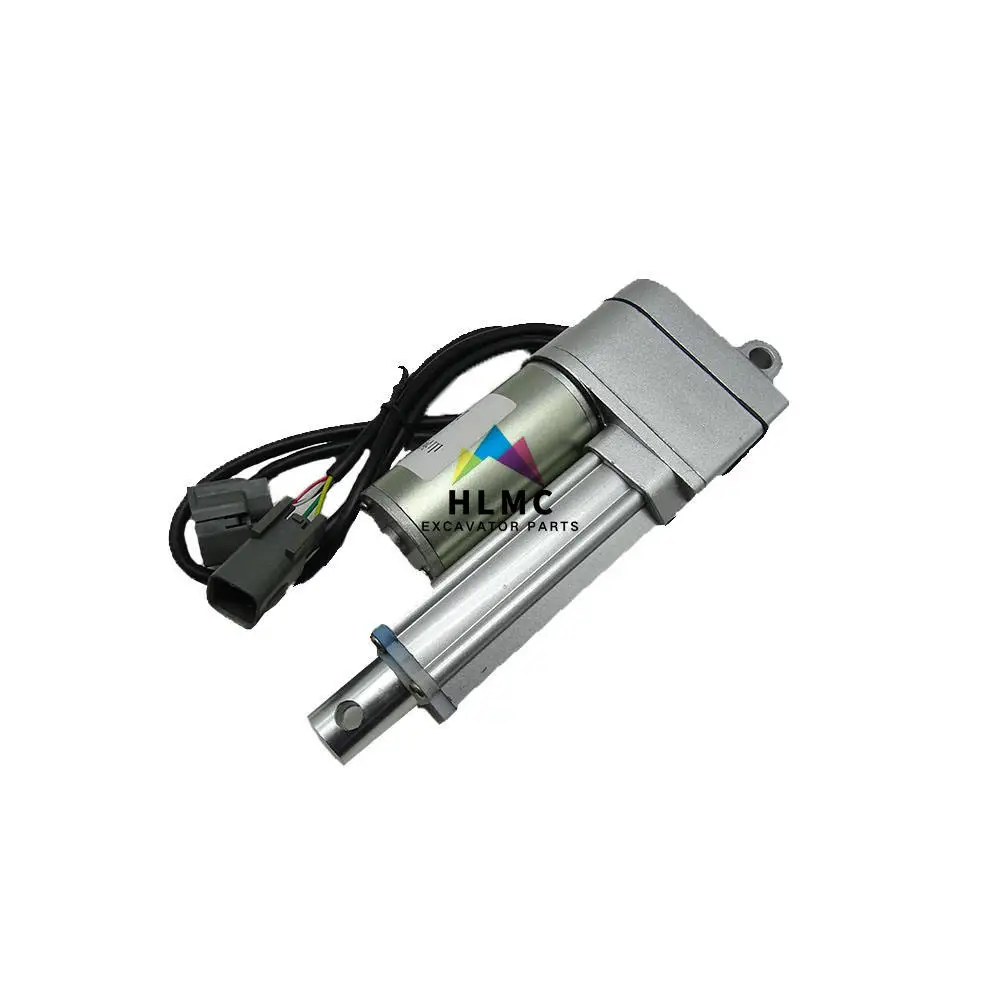 TA2-1048-036-001 Actuator Motor Excavator Throttle Motor Double 12V/24V Excavator Spare Parts For Lovol FR150