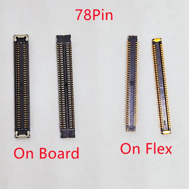 5-20szt Ładowarka USB Port ładowania Złącze FPC 78Pin Do Samsung A31 A315 A41 A415 A51 A515 A71 A715 A716 A70 Wtyczka na płycie