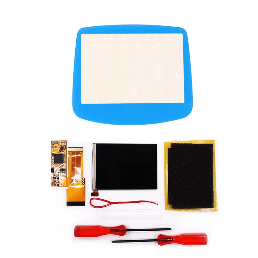 GBAバックライトIPS液晶V2 クラシック3.2インチIPS液晶 GBA V2用バックライトスクリーンキット