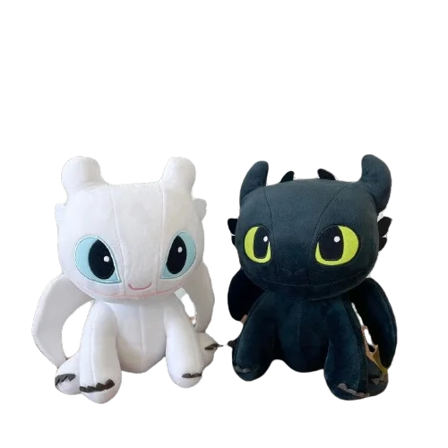 

Toothless Plush How to Train Your Dragon Toys Kawaii black dinosaurs fashionable Stuffed Plush Toys In Plush kid Birthday Gifts