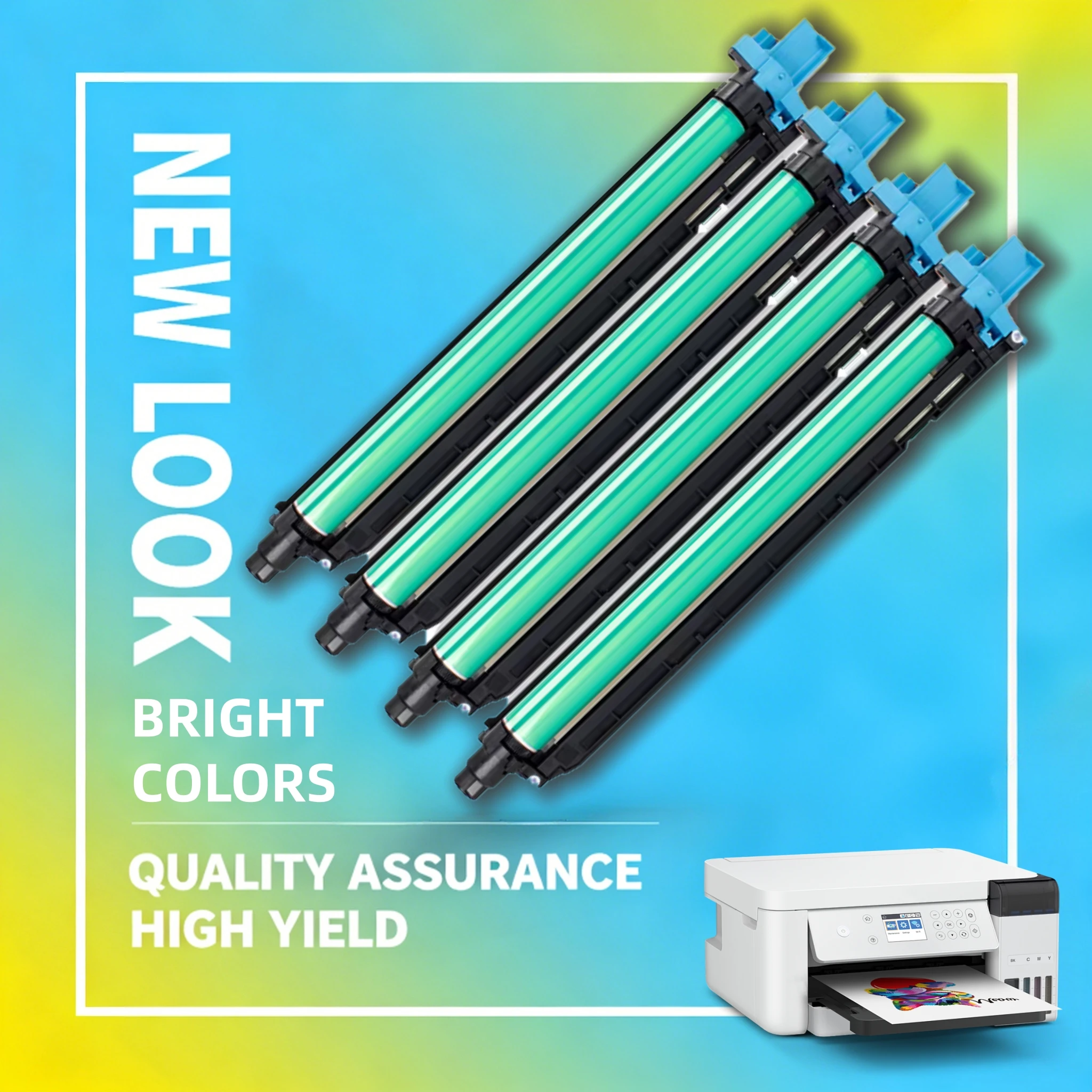 

1pcs 4 color Toner Drum Compatible DR311 For Konica Minolta C220 C280 C360 C7722 C7728 Drum Unit