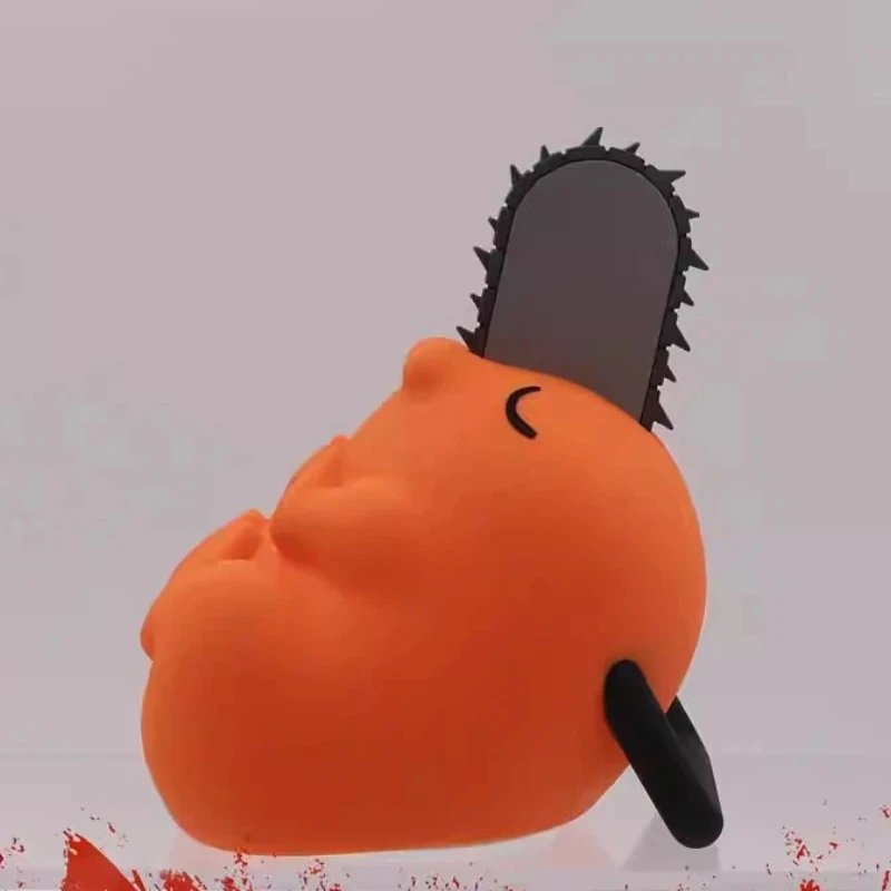 

Cartoon Chainsaw Night Light Illuminated Doll Bedroom Night Light Warm Convenient And Practical Anime Peripheral Collection Gift