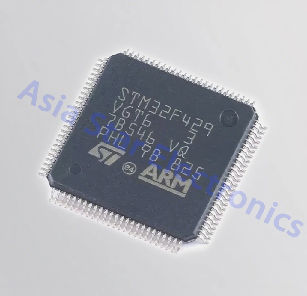 (1piece)100% New STM32F429VIT6 STM32F429VET6 STM32F429VGT6 STM32F429ZIT6 STM32F429ZET6 STM32F429ZGT6 STM32F429IIT6 STM32F429IGT6