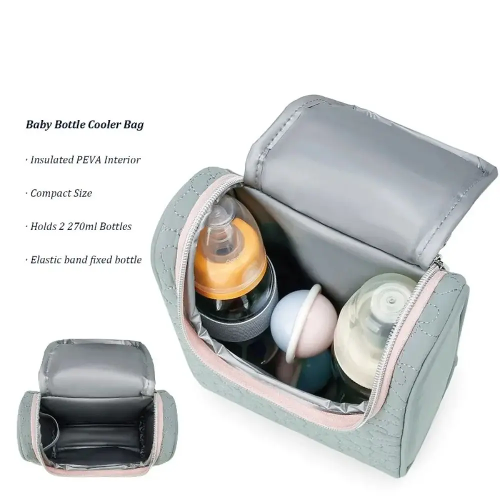 

Insulation Bag Baby Feeding Milk Warmer Baby Bottle Stroller Hang Bag Mommy Clutch Bag Bottle Holder Stroller Accessories