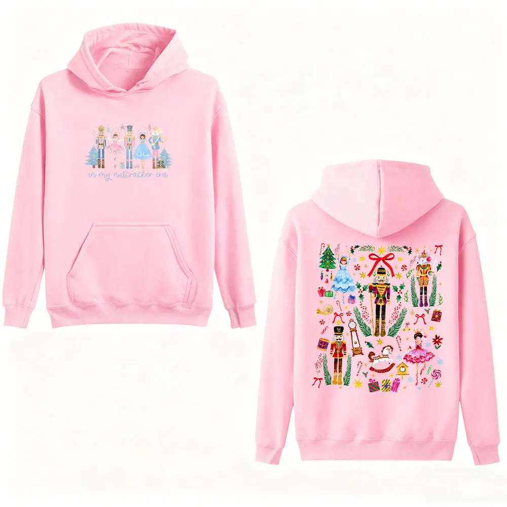 خمر كسارة البندق البلوز عطلة حزب سترة عيد الميلاد سترة كسارة البندق الباليه مضحك عيد الميلاد هوديي عيد الميلاد المحملة المرأة