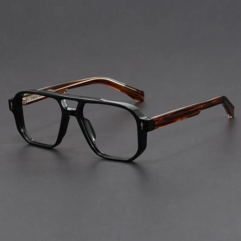 

Square Anti Blue Light Blocking Reading Glasses Men PC Readers Eyewear Anti Glare Computer Myopia Glass Eyeglasses