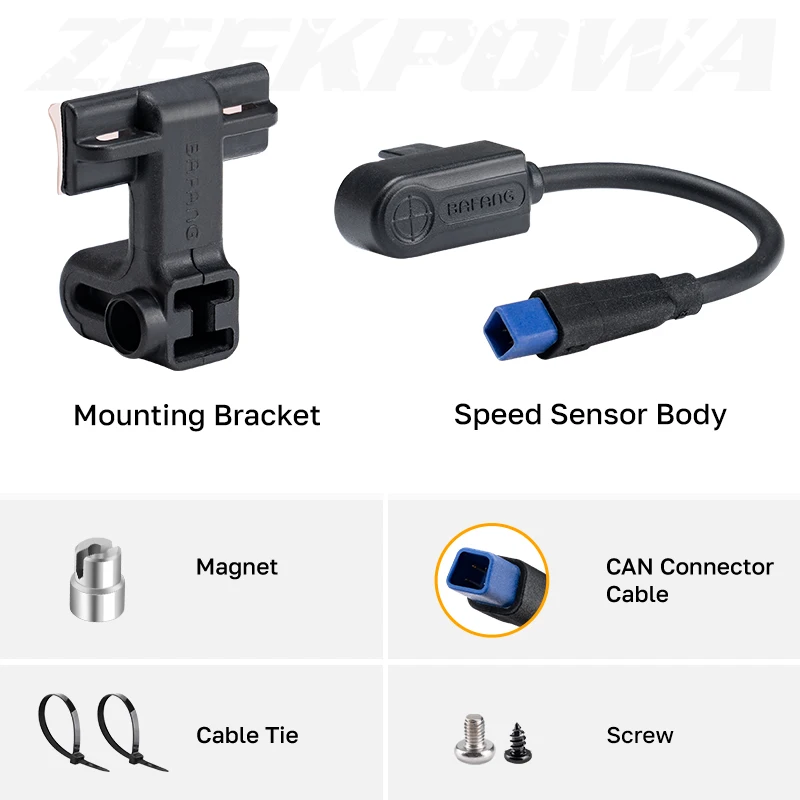 Bafang  E-Bike Speed Sensor Kit CAN Version for BBS01 BBS02 BBSHD 250W-1000W Mid-Drive Motor Conversion