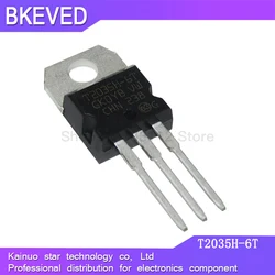 5pcs 100% New original T2035H-6I TO-220 T2035H T2035H-6 T2035H-6T T2050H-6T T3035H-6I T3035H-6T T3050H-6I T3050H-6T