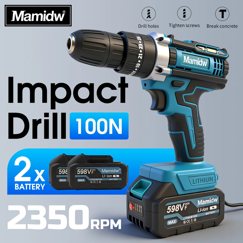 Cordless Electric Drill