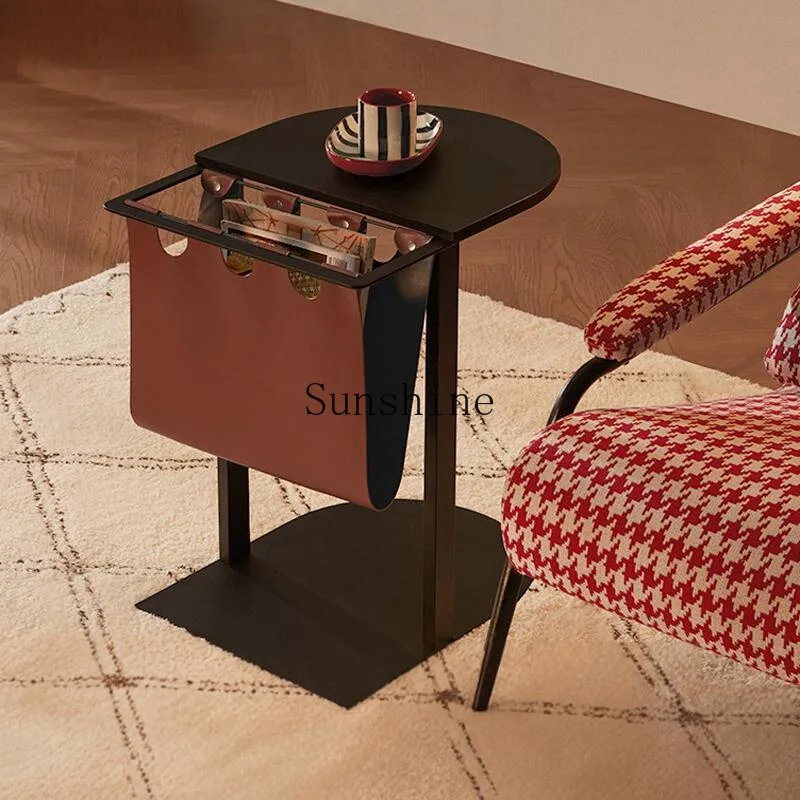 

Modern simple corner table removable storage edge table