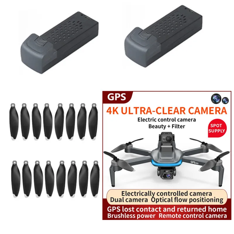 L105 Pro Rc Drone B… - image