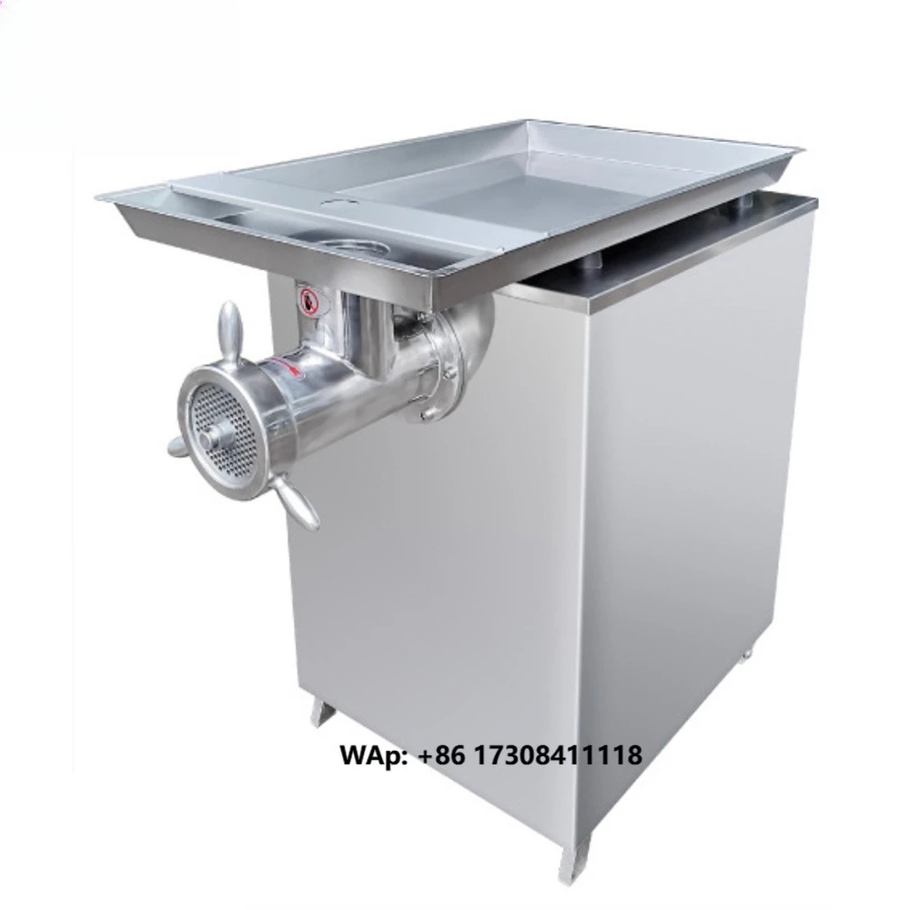 

Factory Directly Sales High Efficiency Meat and Vegetable Mincer and Grinder Machine With Stainless Steel