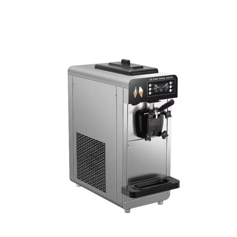 

Ice cream machine, commercial soft ice cream machine, automatic cleaning, fully automatic internet famous ice cream machine, ver