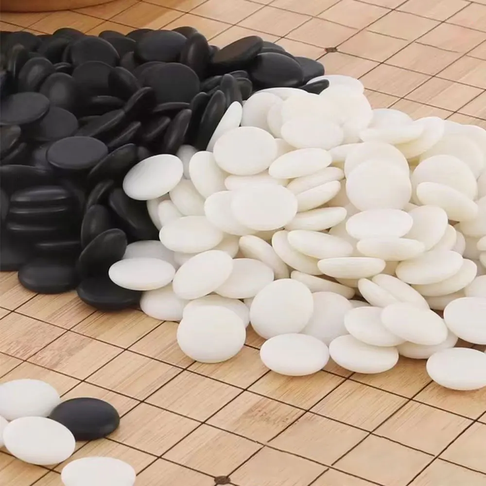 

361 Pieces Gobang Weiqi Go Game Beginner Competition Beginner Entry Level Black White Chess Pieces Family Leisure Toys UG376