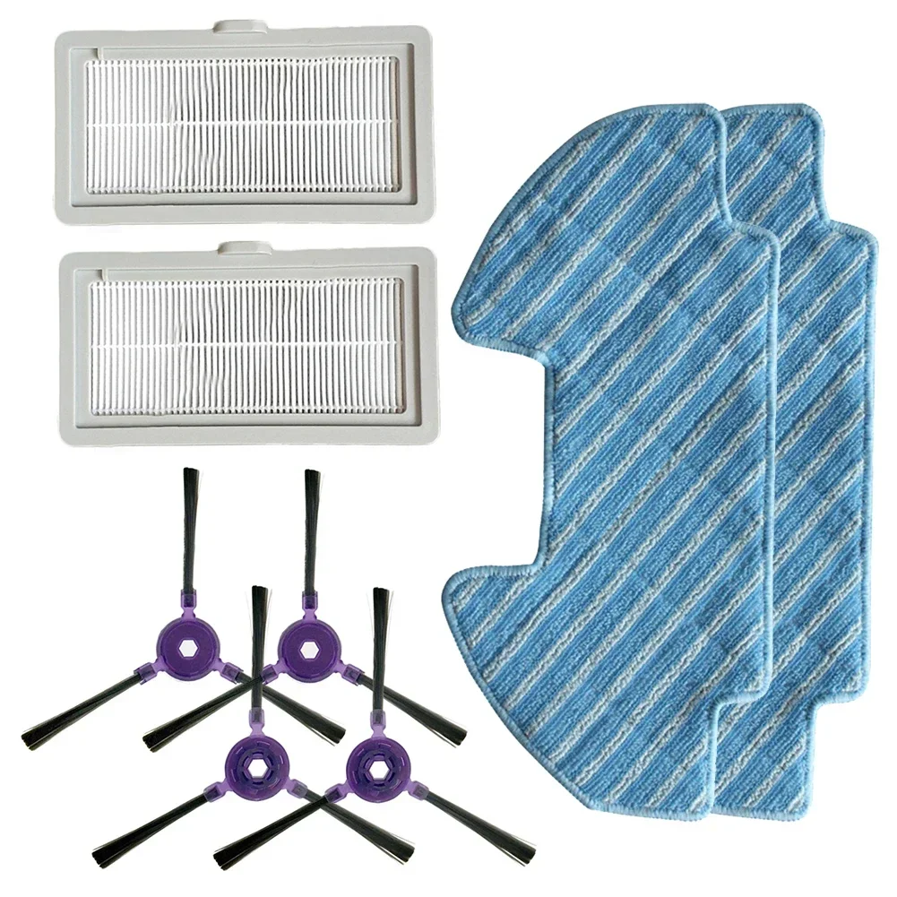 Side Brush Filter Mop Cloth Replacement Kits For Samsung VR5000RM Vacuum Cleaner Absolute Spare Part Home Appliance