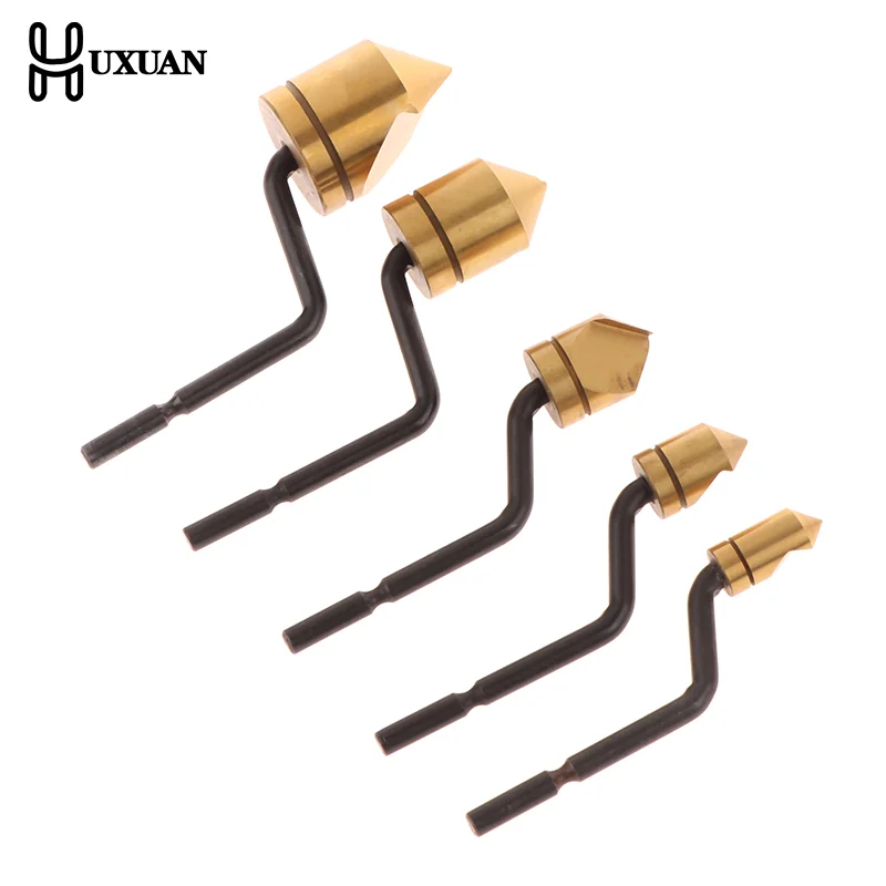 1Pcs Countersunk Chamfer Cutter BC6301 BC8301 BC1041 BC1651 Countersunk Chamfer Cutter Edge Repair Deburring Trimming Tools