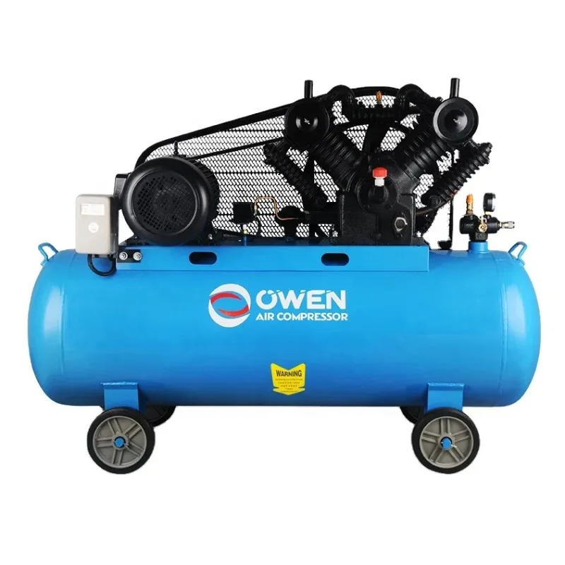 

OWEN Portable 7.5KW Electrical Painting Compressor Air Piston Industrial Compressors Machine Price 12.5bar 500 Litr