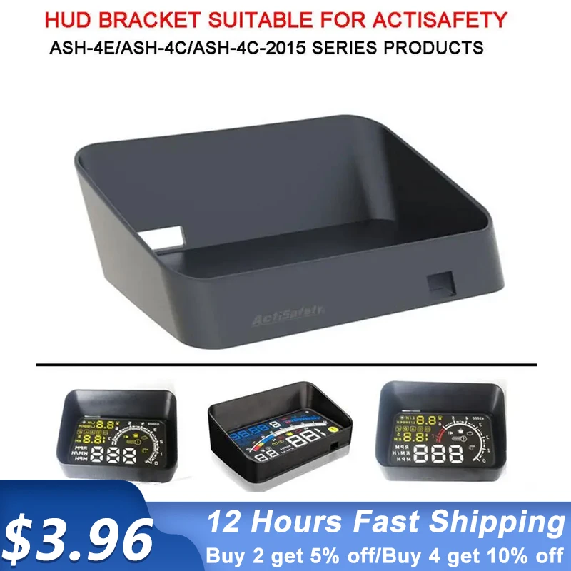 

New 5.5" Head Up Display HUD Holder Hood Car OBD II EOBD HUD Bracket For ActiSafety ASH-4E/ASH-4C/ASH-4C-2015 Series Products