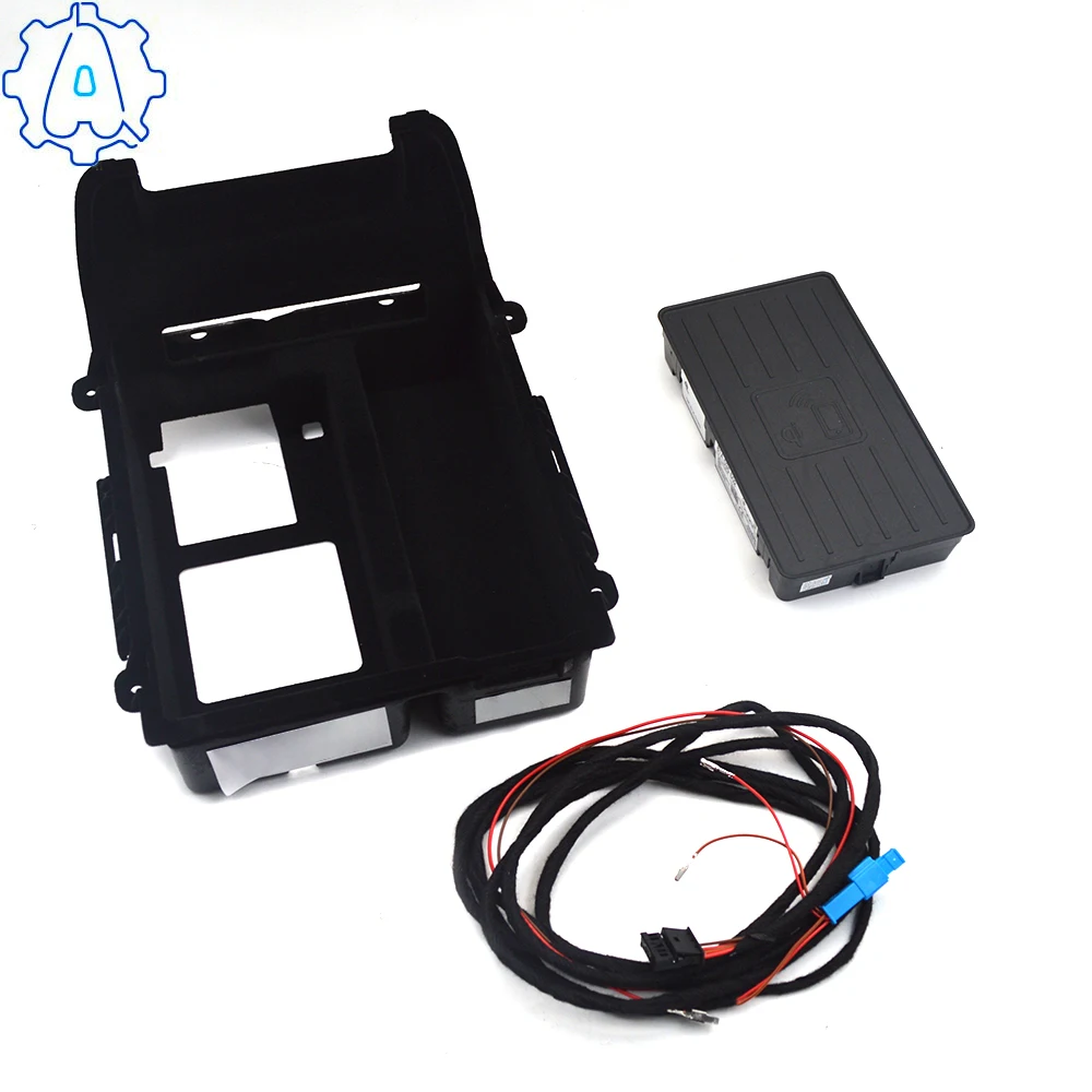 

4N0 035 502 For Audi A6 C8 Wireless charging module and bracket 4N0035502B