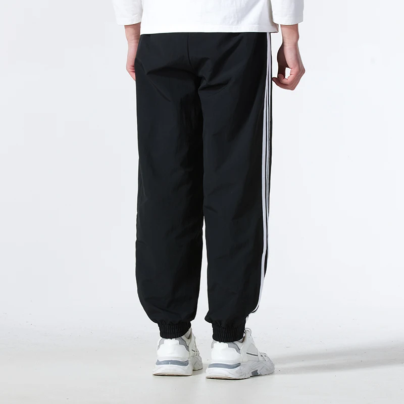 Adidas Originals Men's Woven Fitness Sports Pants Running Training Jogger Pants Kb2465