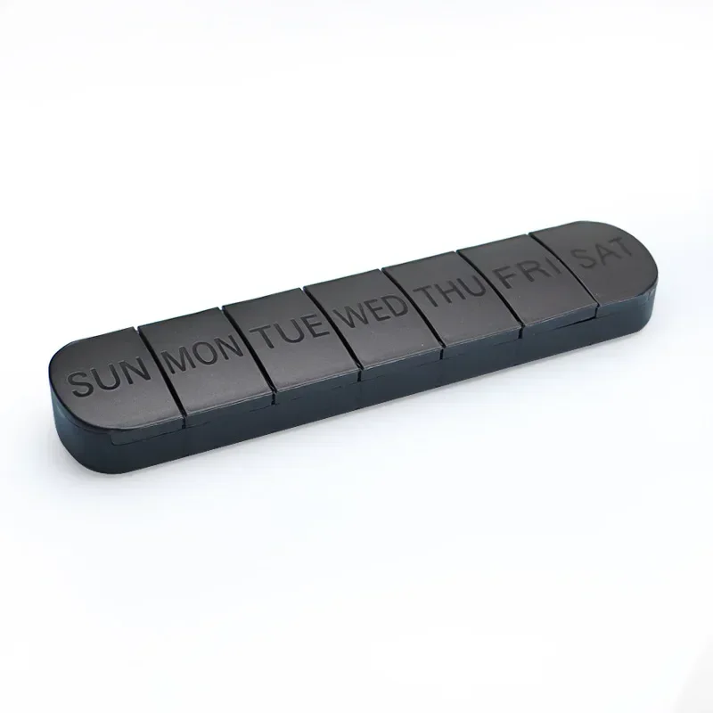 Weekly Portable Travel Pill Cases Box 7 Days Organizer 7 Grids Pills Container Storage Tablets Drug Vitamins Medicine таблетница