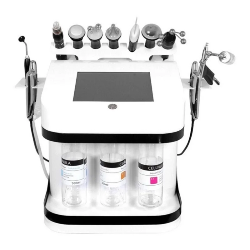 Home Use Beauty Spa Equipment Deep Facial Cleanser Face Massager Oxygen Facial Machine for Beauty Spa