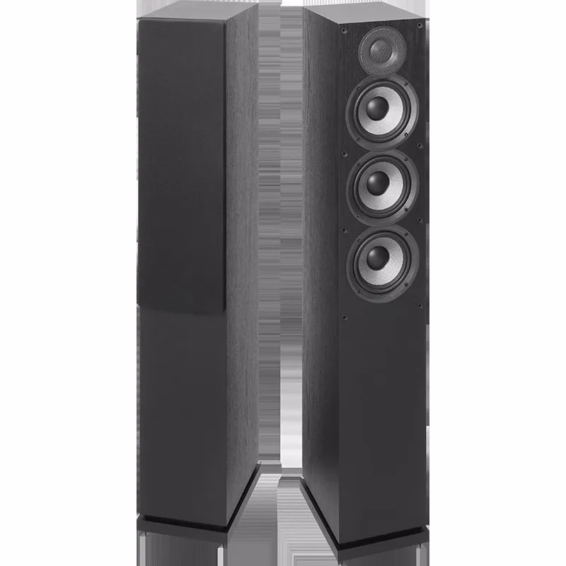 

DF52 home high fidelity HiFi floor-to-ceiling speakers, audiophile grade three-way audio