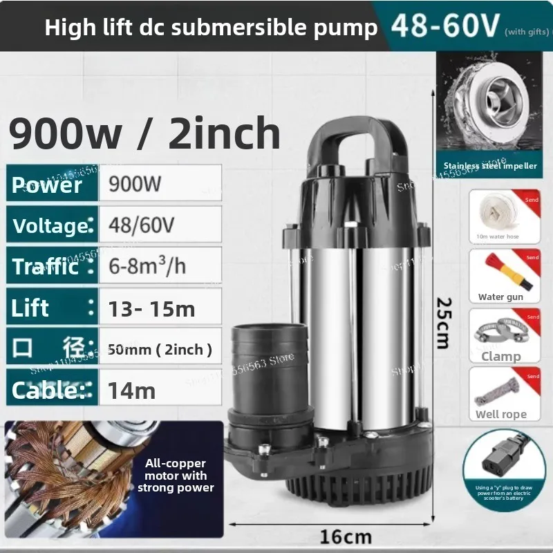 High Flow Stainless Steel Water Pump