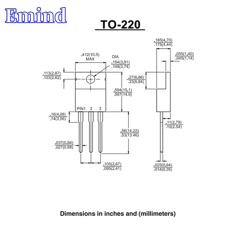 Tiristor BTA216 de 5 piezas BTA216-600D TO-220 16A/600V DIP Triac Chip grande