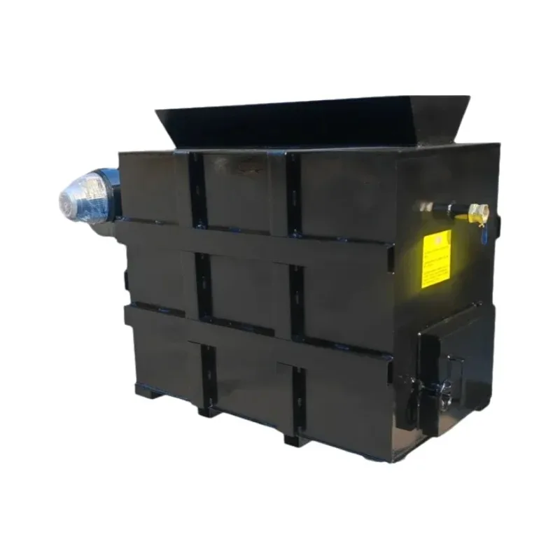 Smokeless and Environmentally Friendly Waste Incinerator for Plastics Rubber Medical Animal Municipal Solid Waste Incinerator