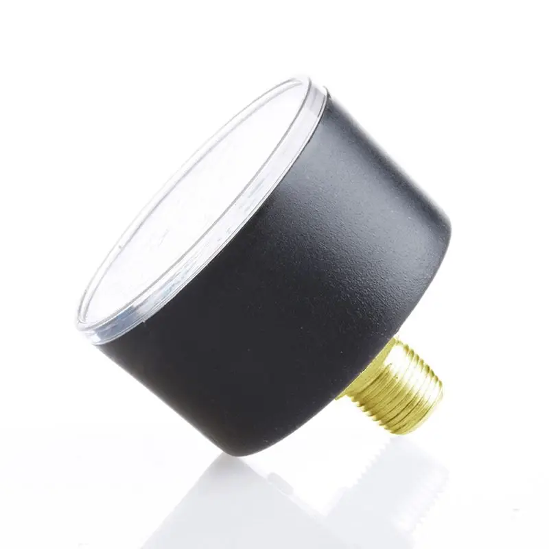 Pengukur Tekanan Cairan Hidraulik Pneumatik Kompresor Udara 0-12Bar / 0-170PSI Dropship