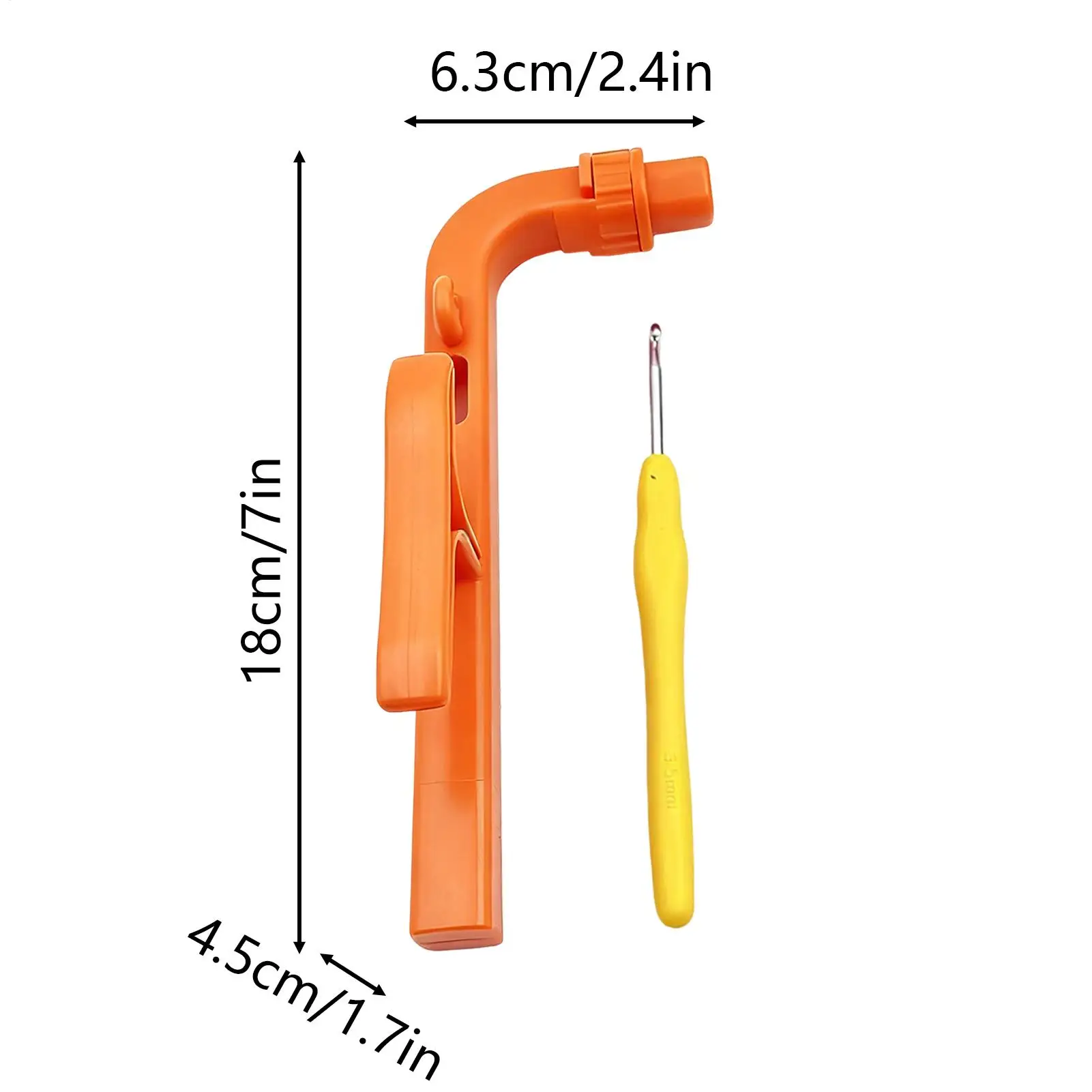 حامل خيط، خياطة دائرية، لوازم حرفية متعددة الأغراض، أدوات حوامل غزل الحياكة الأسرع للمبتدئين المحترفين #6