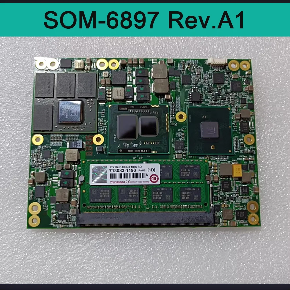 SOM-6897 Rev.A1 Industrial Control Motherboard SOM-6897C3-T04A1E SOM-6897 Rev.A1