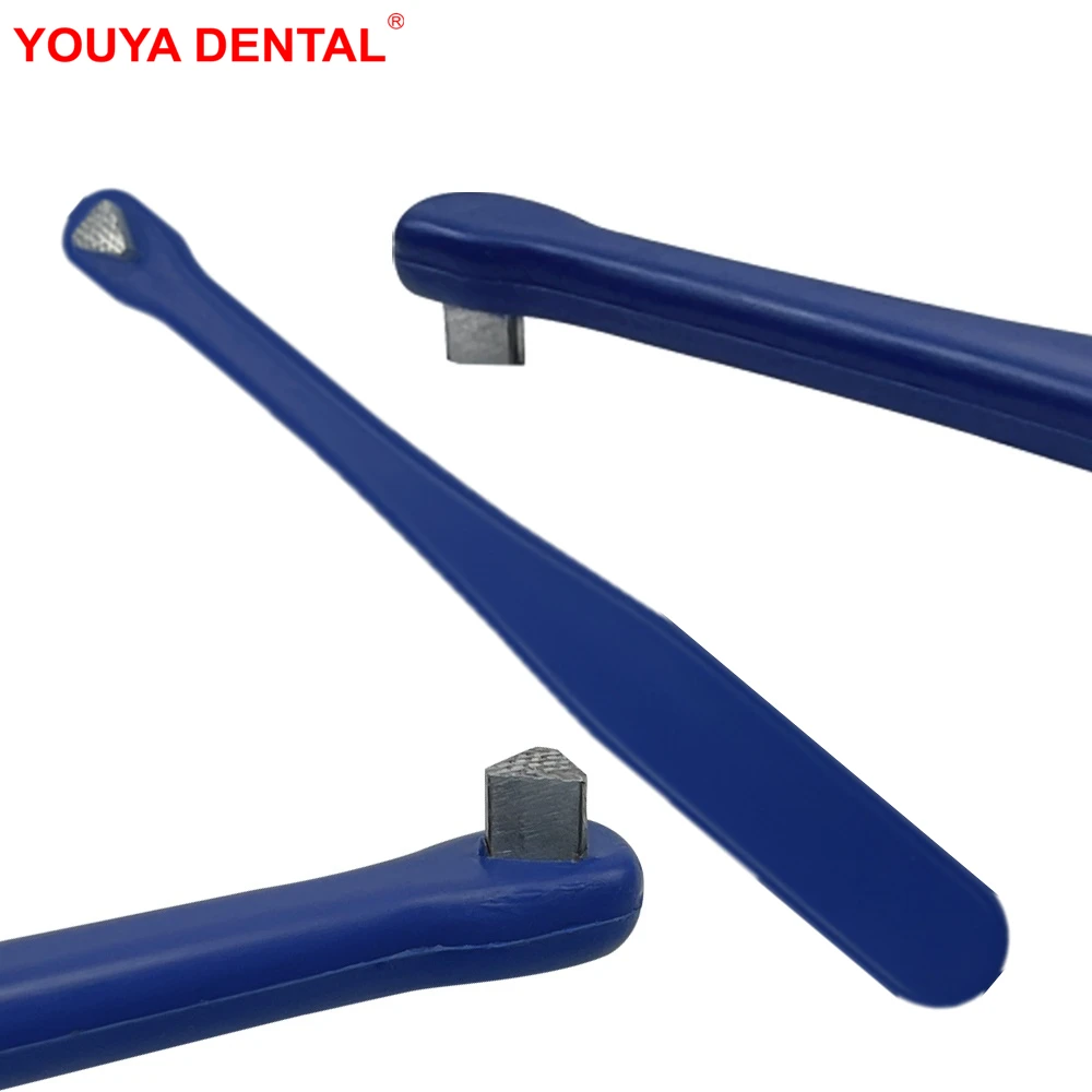 

Dental Orthodontic Band Pusher Manual Instrument Molar Band Pusher Bite Stick Seating Serrated Tip Ring Push Lift Dentistry Tool