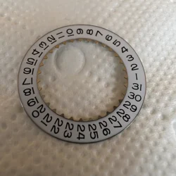 2024 new edition super quality  Smooth edge font date wheel for 3135 movement calendar gear