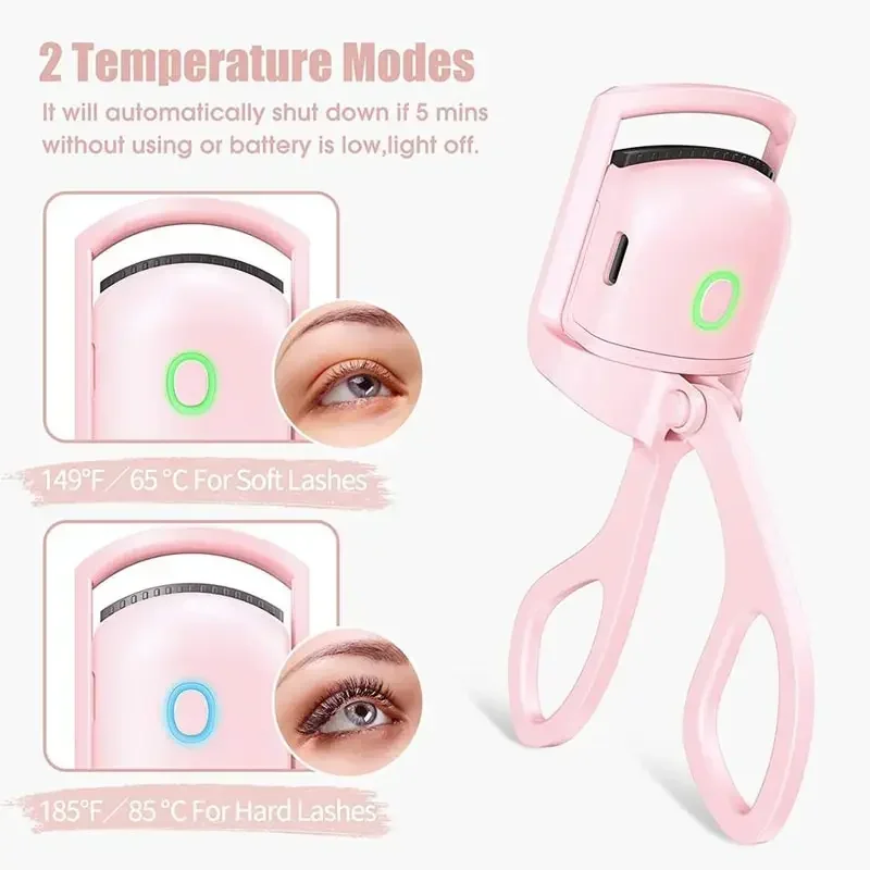 Elektrische Wimpern zange USB-Lade modell schnell erhitzen tragbare Wimpern Dauerwelle Formung und dauerhafte Locken thermischen Wimpern clip