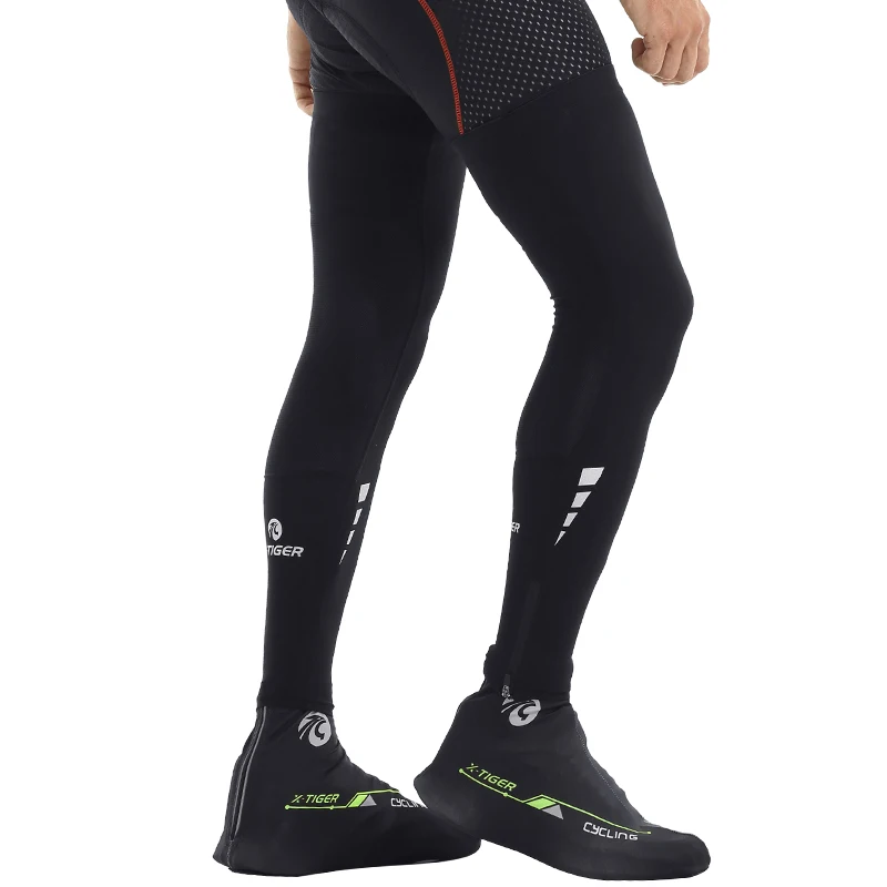 X-TIGER Fahrrad-Beinmanschette, Sport-Armmanschette, Sonne, Anti-UV-Beinärmel, Eisstoff, Fahrrad-Beinmanschette, Laufen, Fitness, Radfahren, Armstulpen – Detail 13