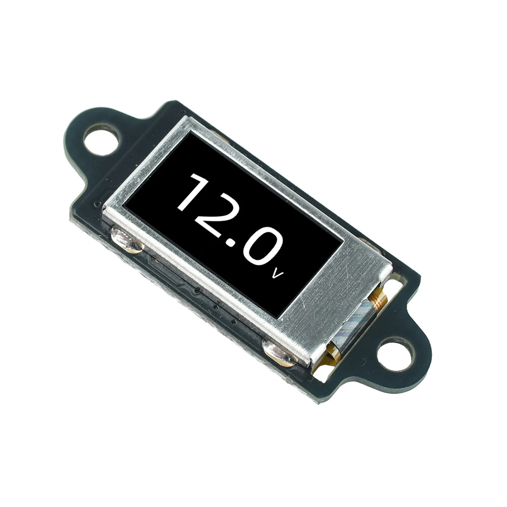 Mini-Digital-Voltmeter 0-30V, ultradünn, mit 0,5-Zoll-OLED-Display, hochpräzise Spannungsmessung für DIY- und industrielle Anwendungen