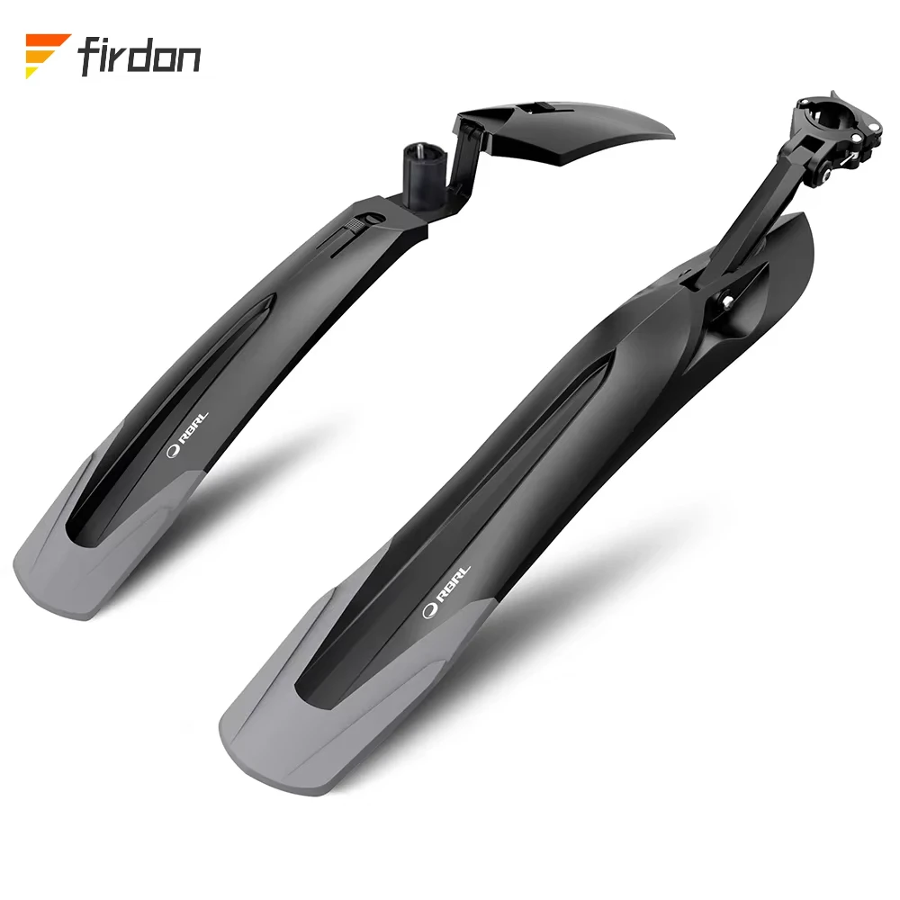 RBRL Mountain Bike Fender Quick Release Front Rear Universal Cycling Bike Mudguard 24 26 27.5 29 inch MTB Bicycle Mudguard