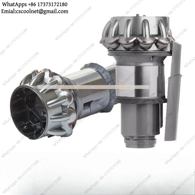 JS03 Vacuum Cleaner Cyclone Outer Cover Upper & Lower Cover For Dyson V7 V8 V10 V11 V15 Slim